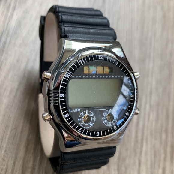 Digital Wrist Watch multi functional Vintage Wristwatch collectible - Picture 8 of 8